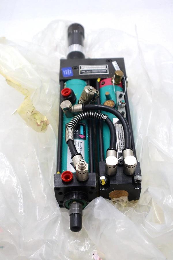 TOX PRESSOTECHNIK K1.51.50.5 PNEUMATIC-HYDRAULIC POWERPACKAGE UNIT #1005A