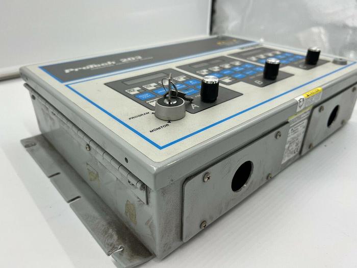 Used WOODWARD PROTECH PART NO. 8200-203 REV N STOCK 1161