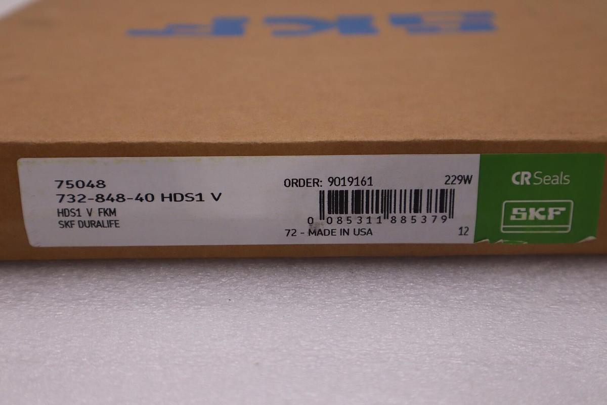SKF CR 75048 Radial Shaft Seal NEW IN BOX (10 AVAILABLE) STOCK 1459B