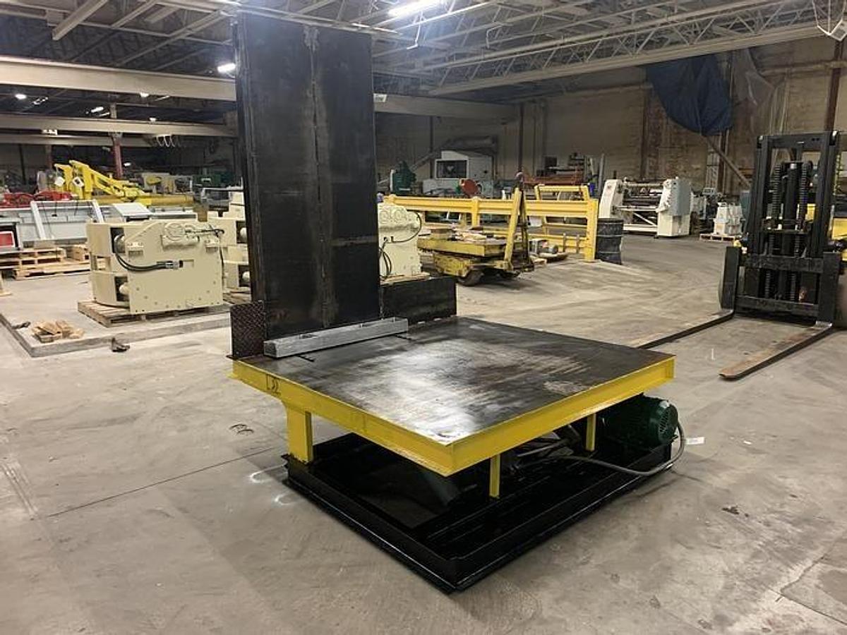 Used UPENDER 72" X 72" PAPER ROLL