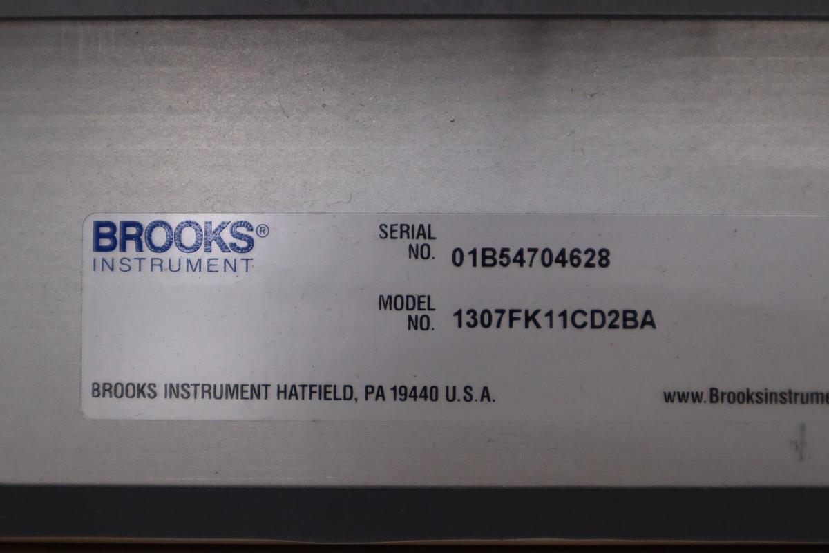 Used BROOKS INTRUMENT MODEL 1307FK11CD2BA FLOWMETER NEW STOCK G230A