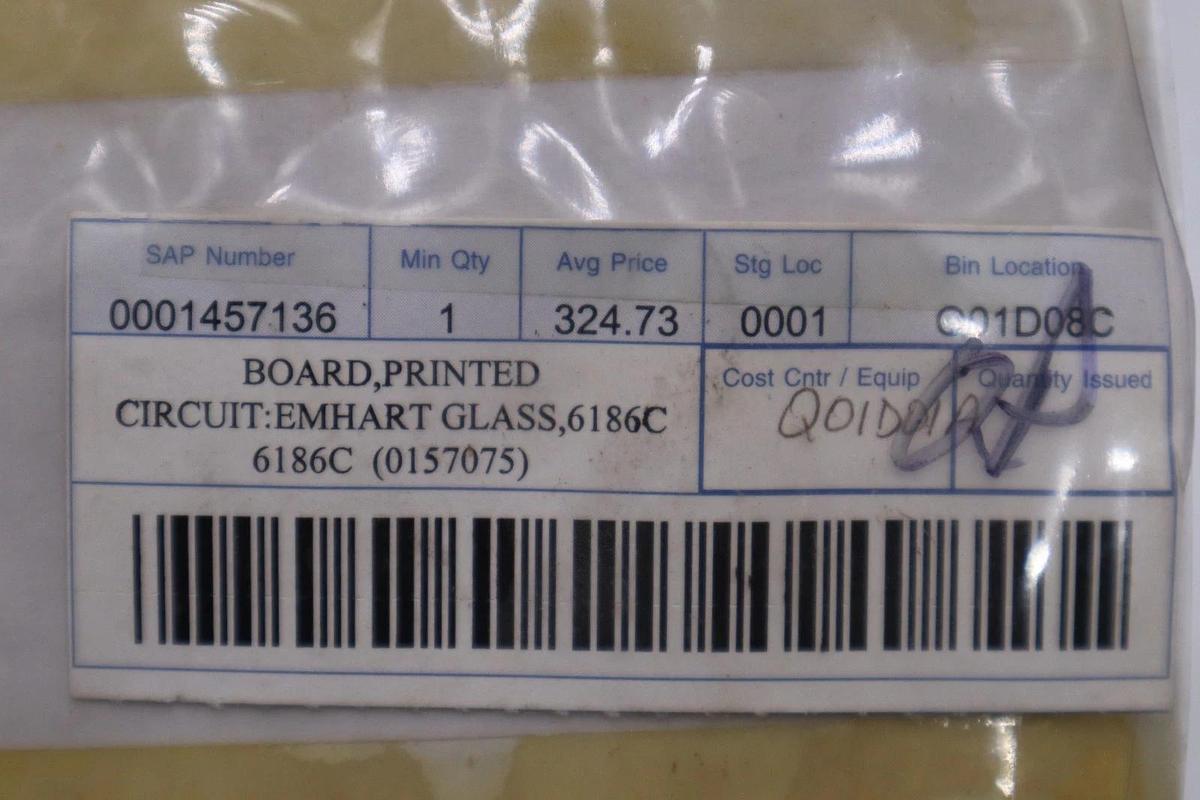 Used NEW IN BOX BOARD  6186C / 6186C PRINTED CIRCUIT STOCK H436A
