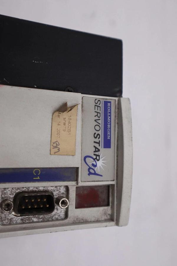 Used KOLLMORGEN CR10250/ CR10250-2G206C Servo Drive STOCK H1486