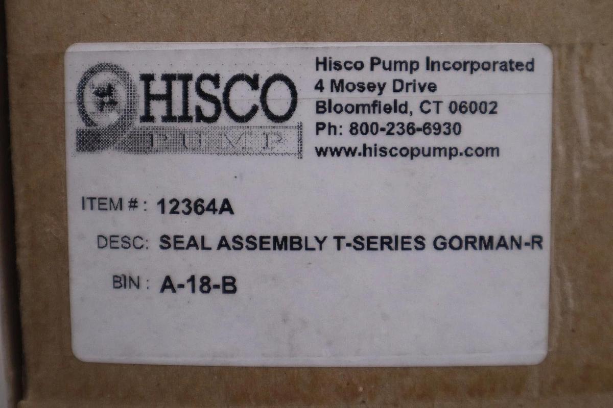 NEW OPEN BOX Gorman Rupp 12364A Pump Seal Assembly STK GF413A