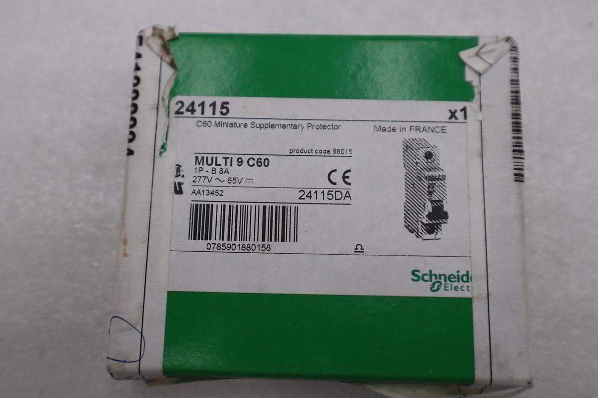 NEW Schneider Multi 9 C60 Miniature Circuit Breaker STOCK H1520A