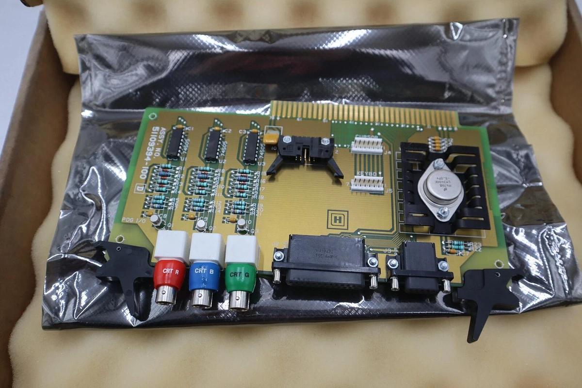 NEW IN BOX HONEYWELL 51109394-100 B I/O BOARD STOCK G214