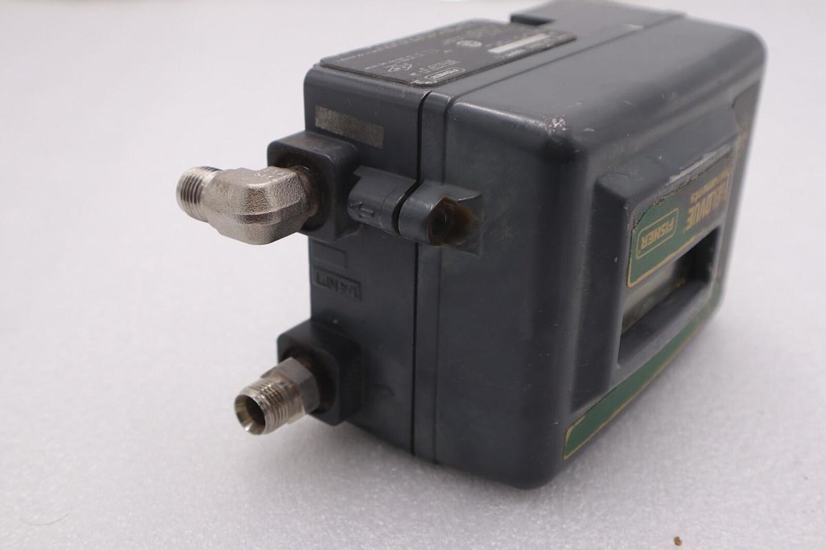Used FISHER DVC 2000 FIELDVUE INSTRUMENTS STOCK K-213A