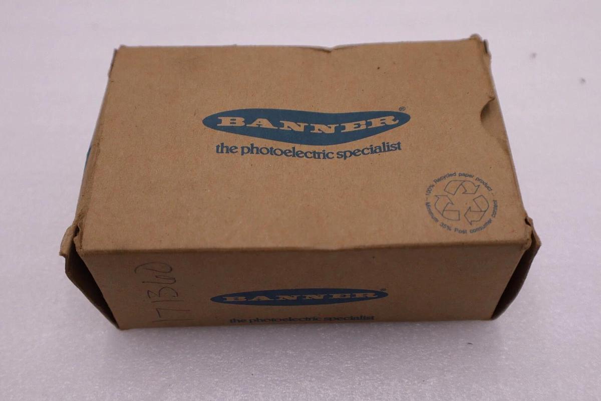 Used BANNER ENGINEERING Q453EQ / Q453EQ (NEW IN BOX)