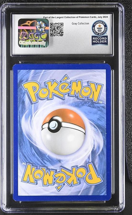 Used Pokemon 2014 XY Aegislash Reg. Champs STAFF Crosshatch 85/146 CGC WORLD RECORD