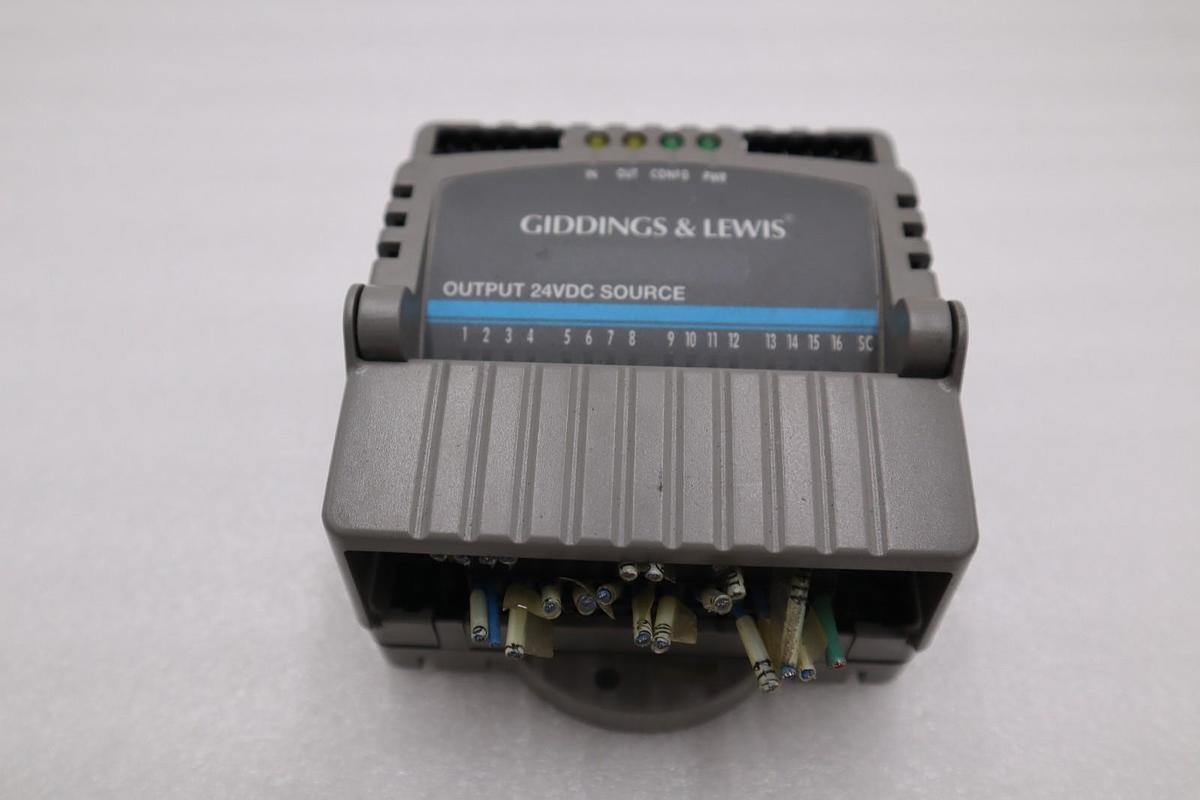 Used DANAHER MOTION M.1017.3095 R3 / M10173095 R3 GIDDINGS & LEWIS MODULE #6026
