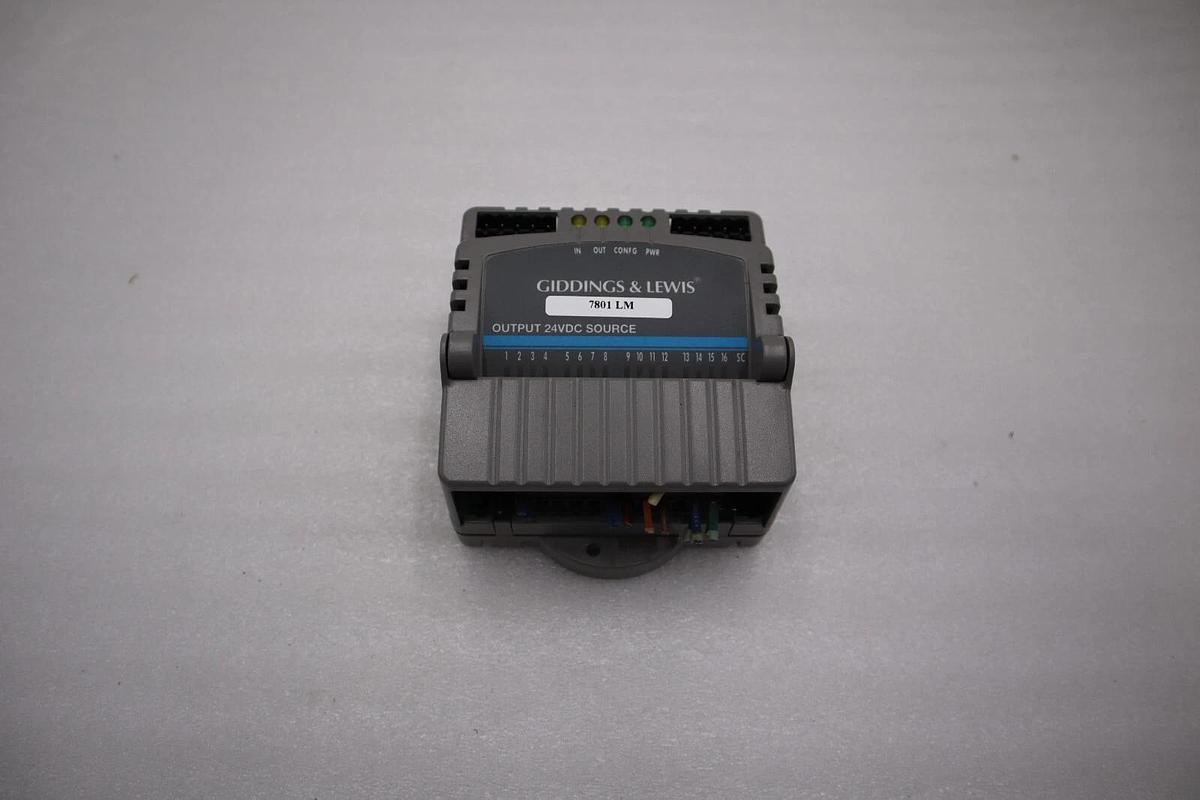 Used GIDDINGS & LEWIS DANAHER MOTION M.1017.3095 R3 / M10173095 R3 MODULE #5194A