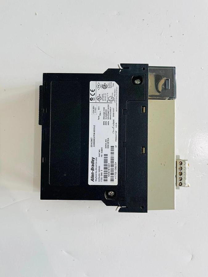 Used AB 1756-DNB D Module Communication Module Interface Module #K-851