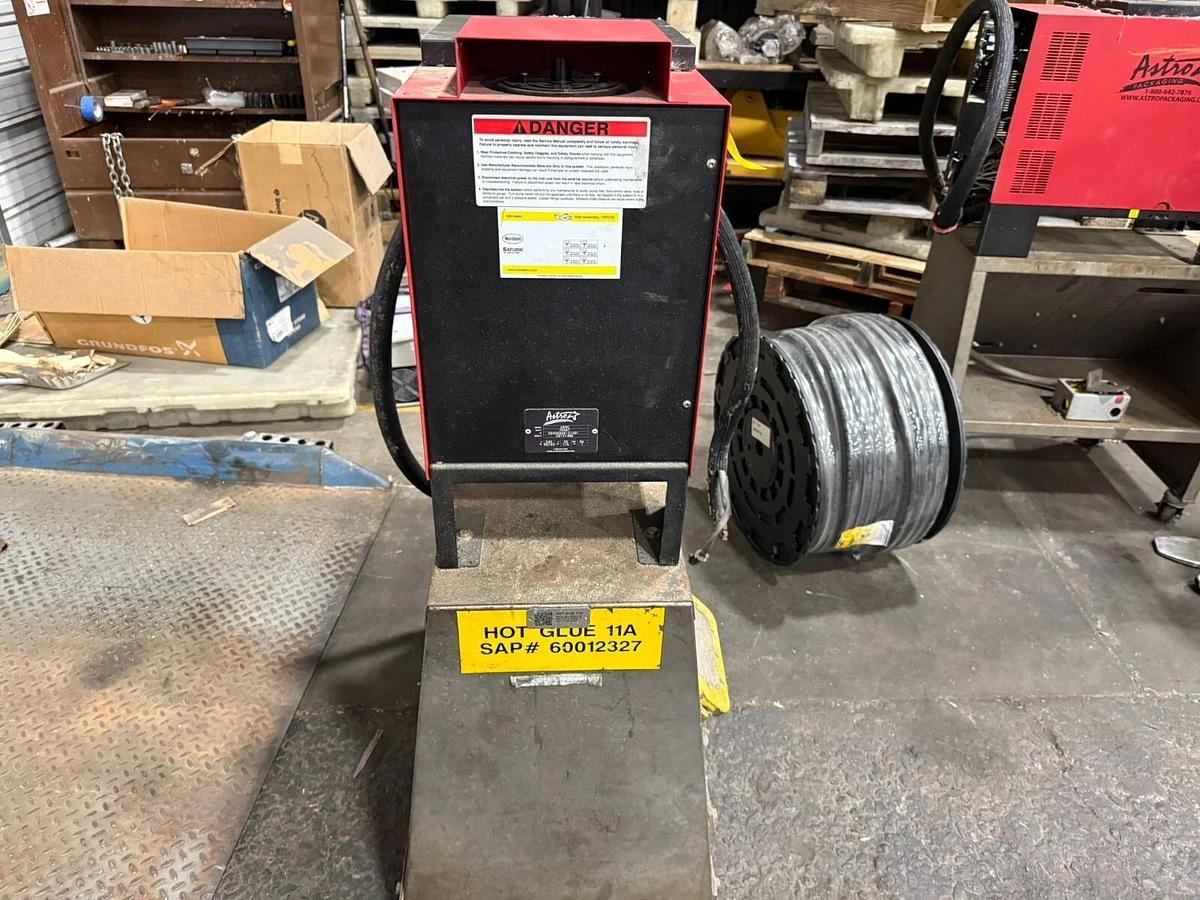 Used Astro Packaging KB30 Hot Melt Glue Machine 200-240Va STOCK HP-2