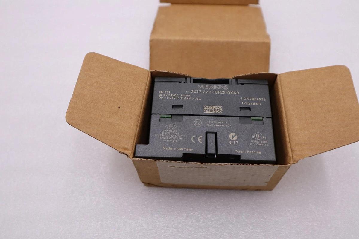 NEW SIEMENS 6ES7 223-1BF22-0XA0 I/O MODULE SIMATIC S7-200 STOCK H845A