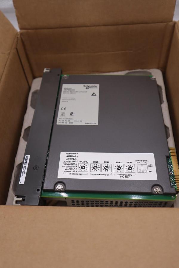 Used ASP890300 FACTORY NEW Modicon Slot Mount Power Supply AS-P890-300 STOCK G355