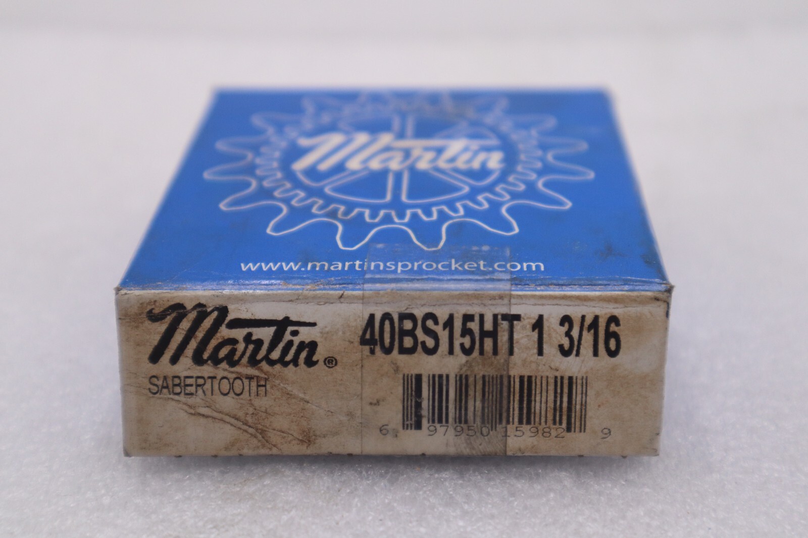 Used Martin 40BS15HT-1-3/16 Sprocket 15T; Hardened; 1-3/16" STOCK B-545