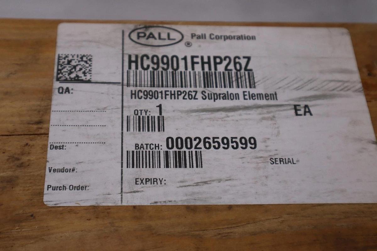 Used Pall HC9901FHP26Z Turbine Lube Oil Filter Element - NEW IN BOX - STOCK HP193