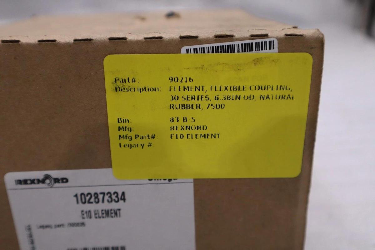 Used REXNORD 10287334 7300025 E10 ELEMENT - STOCK 3449CC