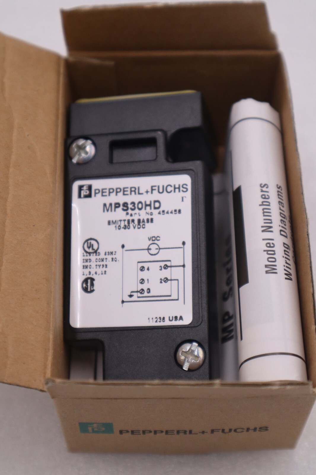 PEPPERL+FUCHS MPS30HD  454456 NEW IN BOX STOCK G699A