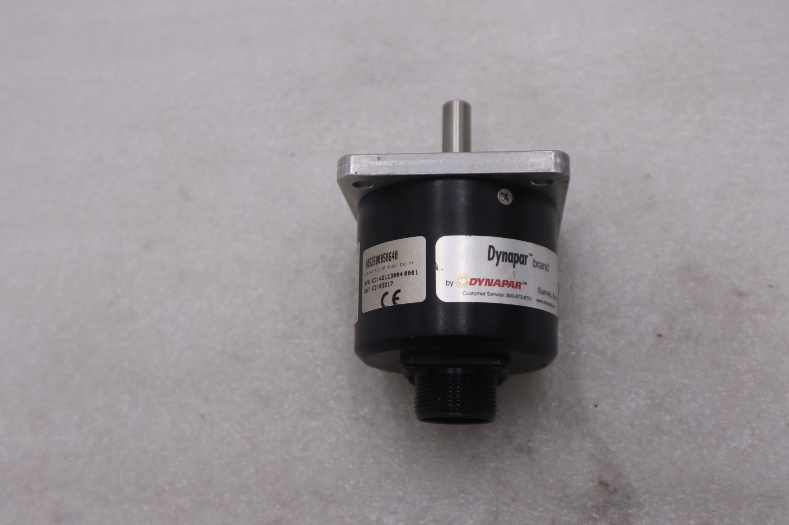 Used DYNAPAR HR52500050640 STOCK #L-244B