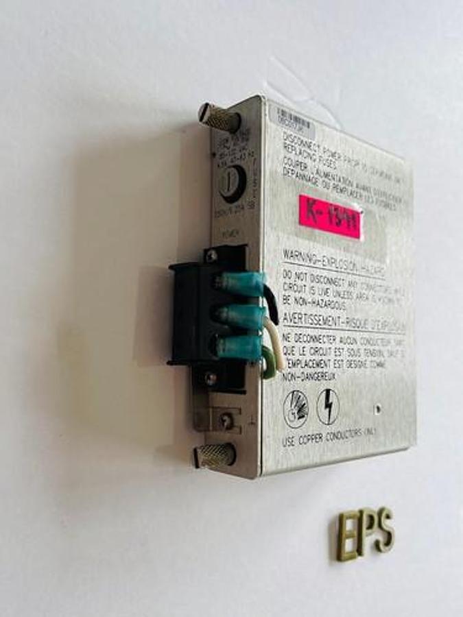 Used 125840-02 | Bently Nevada | Low Voltage AC PIM 85-132VAC #K-1341