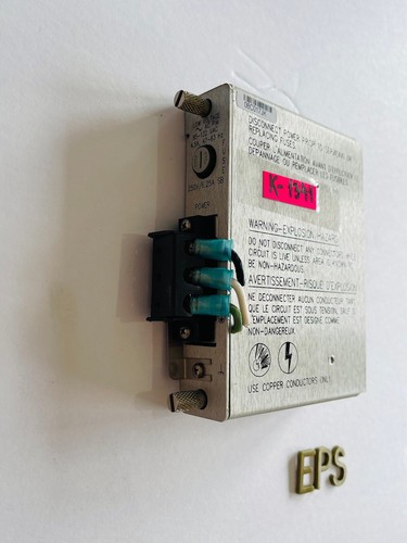 Used 125840-02 | Bently Nevada | Low Voltage AC PIM 85-132VAC #K-1341