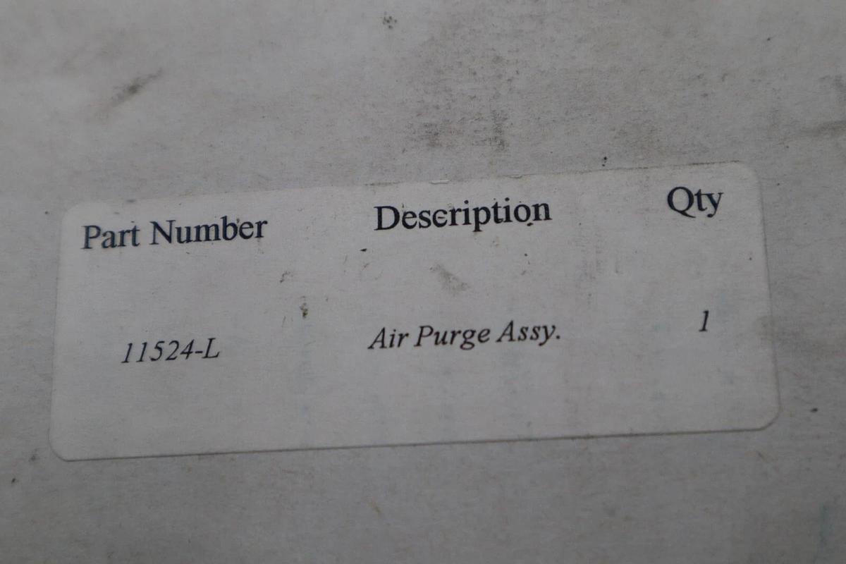 Used NEW LUMASENSE TECHNOLOGIES 11524-L / 11524L STOCK 5492