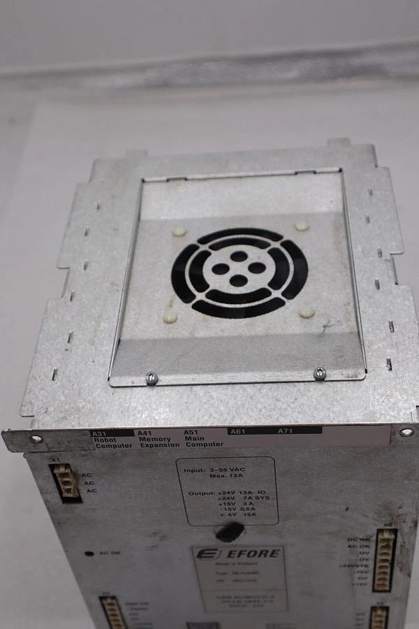 Used Efore ABB SR92A060 Power Supply Module 3HAB 5845-1/2 STOCK 3196