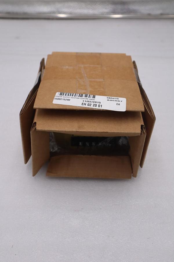 Used NEW OPEN BOX ACOPIAN U24Y350 250V 1-1/2A POWER SUPPLY STOCK G485A