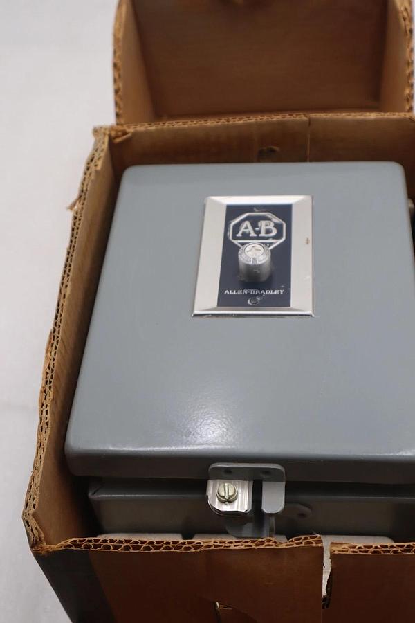 NEW ALLEN BRADLEY 815-BAV16 OVERLOAD RELAY PANEL SER. K, 815BAV16 STOCK 2375