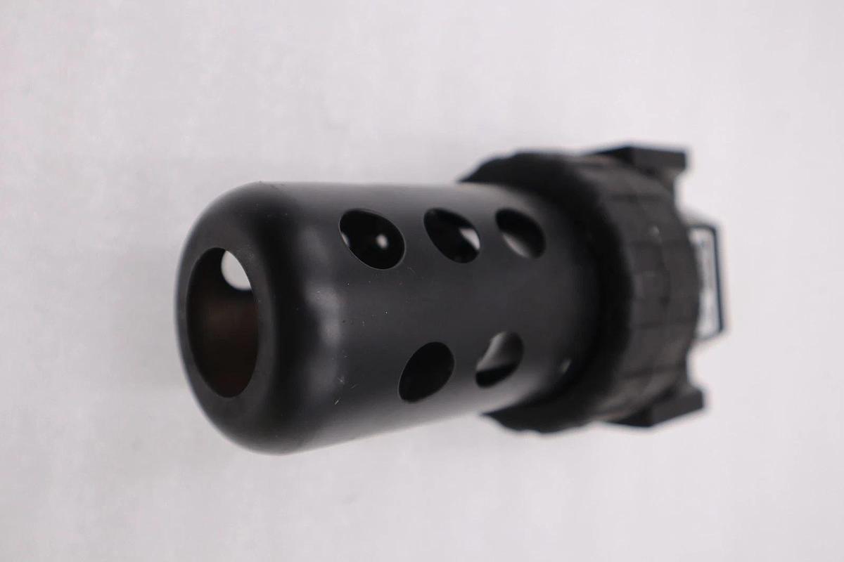 Used Parker Watts Fluid Air 06F34AC 1/2 Metal Bowl Filter Manual Drain STOCK H1599