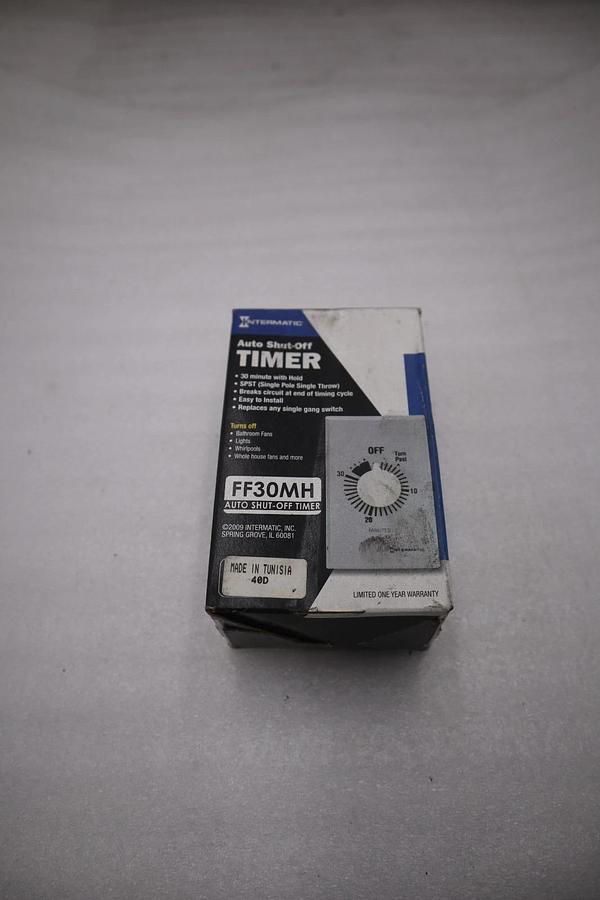Used INTERMATIC FF30MH Spring-Wound Timer NEW STOCK K2997CC 78275185982
