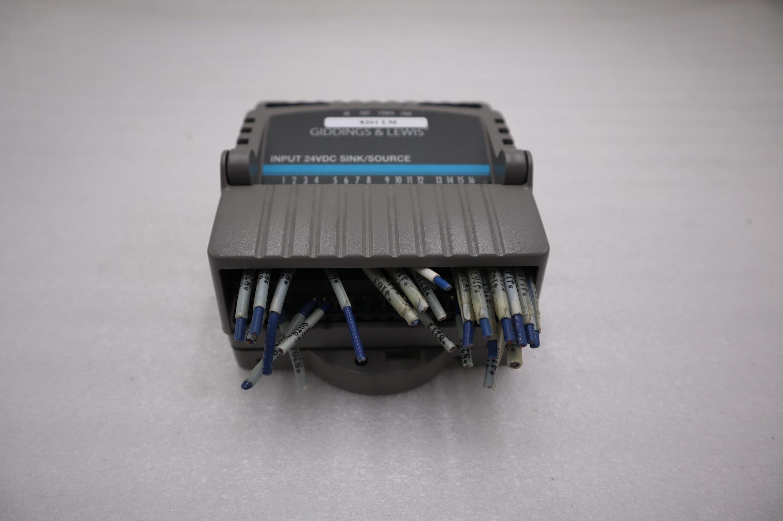 Used Giddings & Lewis M.1300.7372 R1 Input Module 24VDC SINK/SOURCE STOCK 5169A