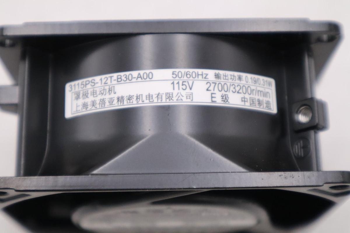 Used NMB 3115PS-12T-B30 115VAC NSNP STOCK H1038A