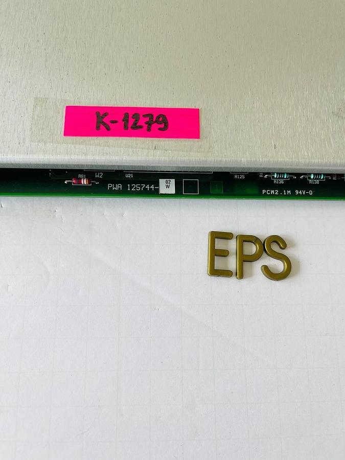 Used BENTLY NEVADA 3500/20 PWA 125744-02W Module #K-1279