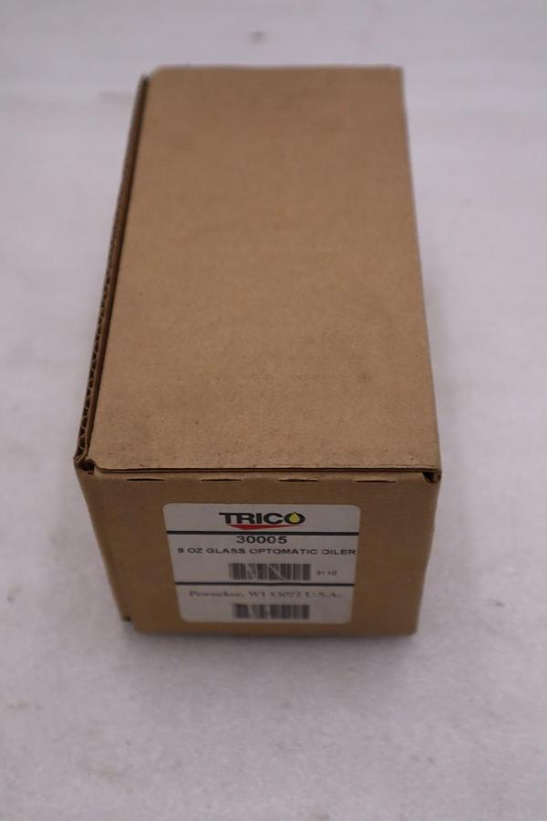 NEW Trico 30005 8 oz Optomatic Glass Oiler STK GF94A