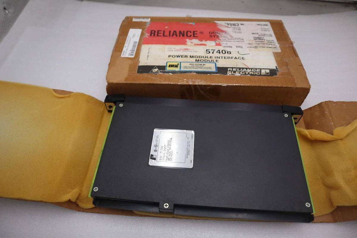 NEW Reliance 57408-C/ 0-57408-C Power Interface Module STOCK G270