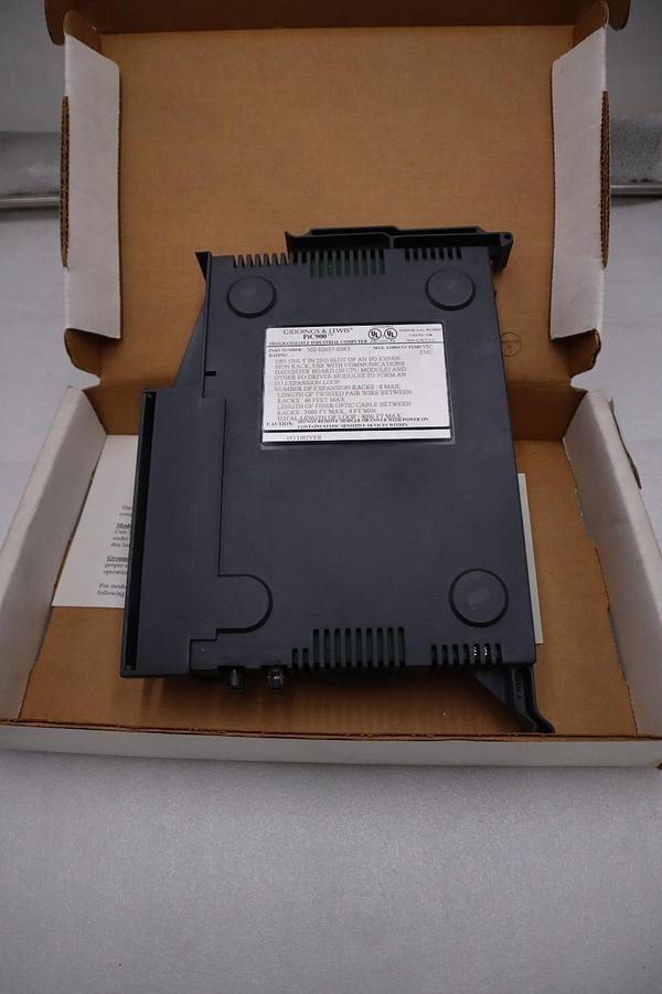 Used Giddings Lewis 502-03657-03R3 Pic900 Remote I/o Driver Module NEW IN BOX #3796A