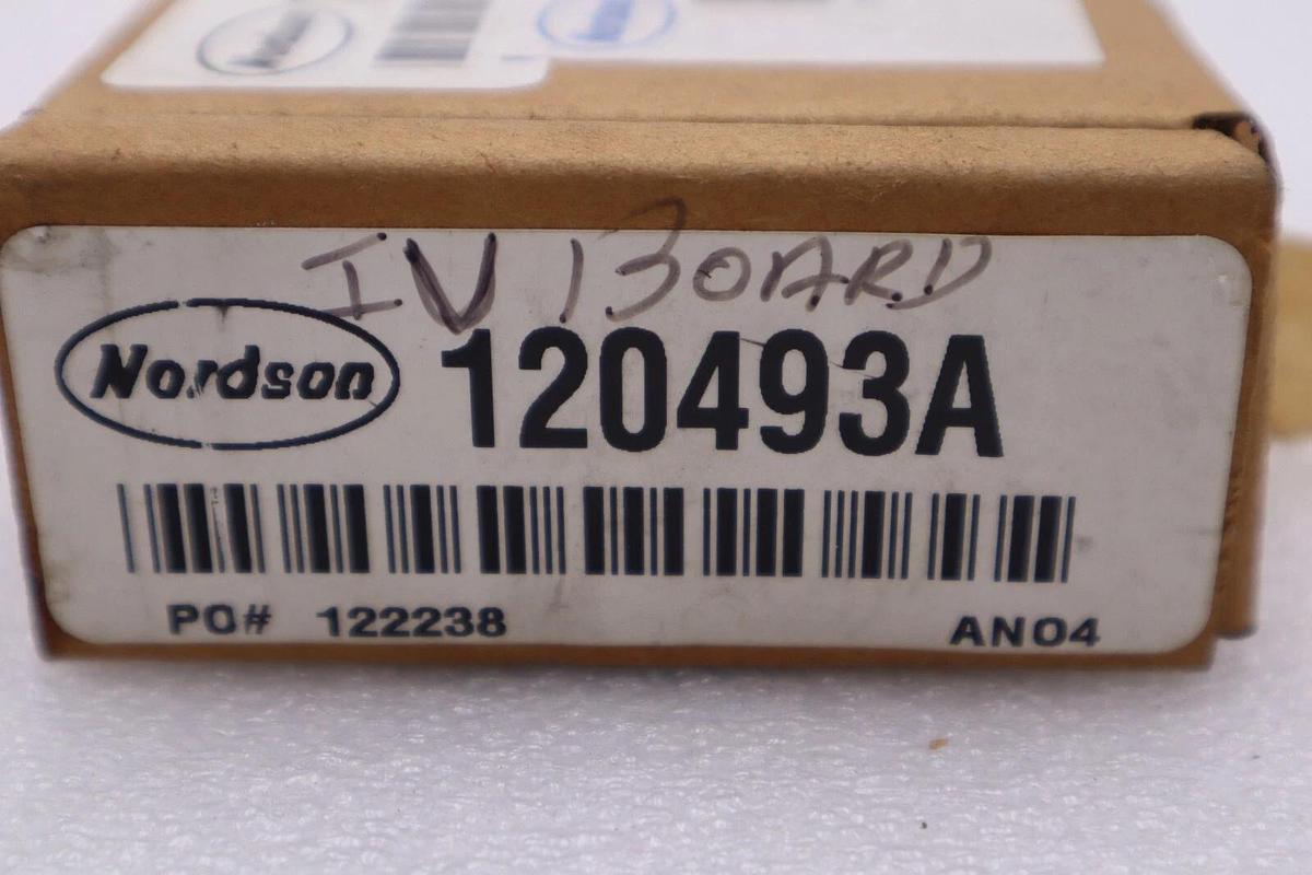 NORDSON 120493A CIRCUIT BOARD STOCK #K-2322