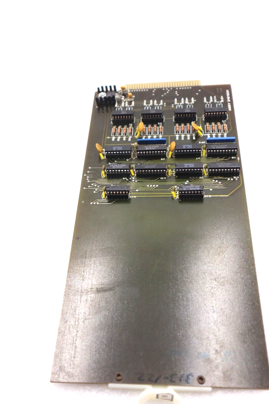 Used BRUCE 3161031 BINARY I/O BOARD PCB STOCK #2715