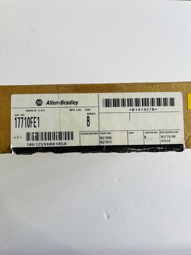 Used Allen-Bradley 17710FE1 Output Module, Series B #K-1304