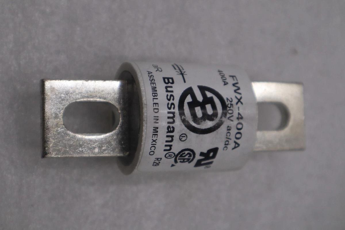 Used BUSSMANN FWX-400A 250VAC/DC 400A - STOCK H-1698A