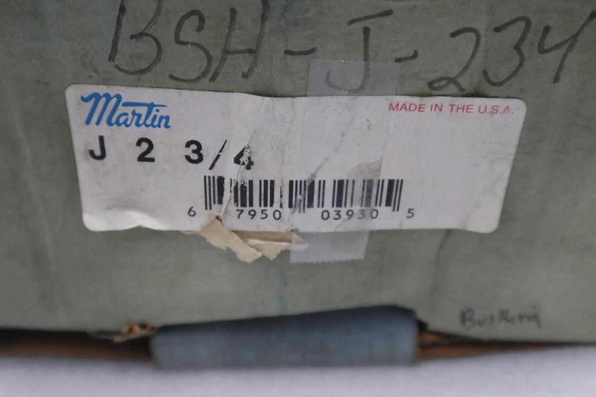 Used Martin J 2 3/4 QD Bushing - NEW IN BOX - STOCK GF579