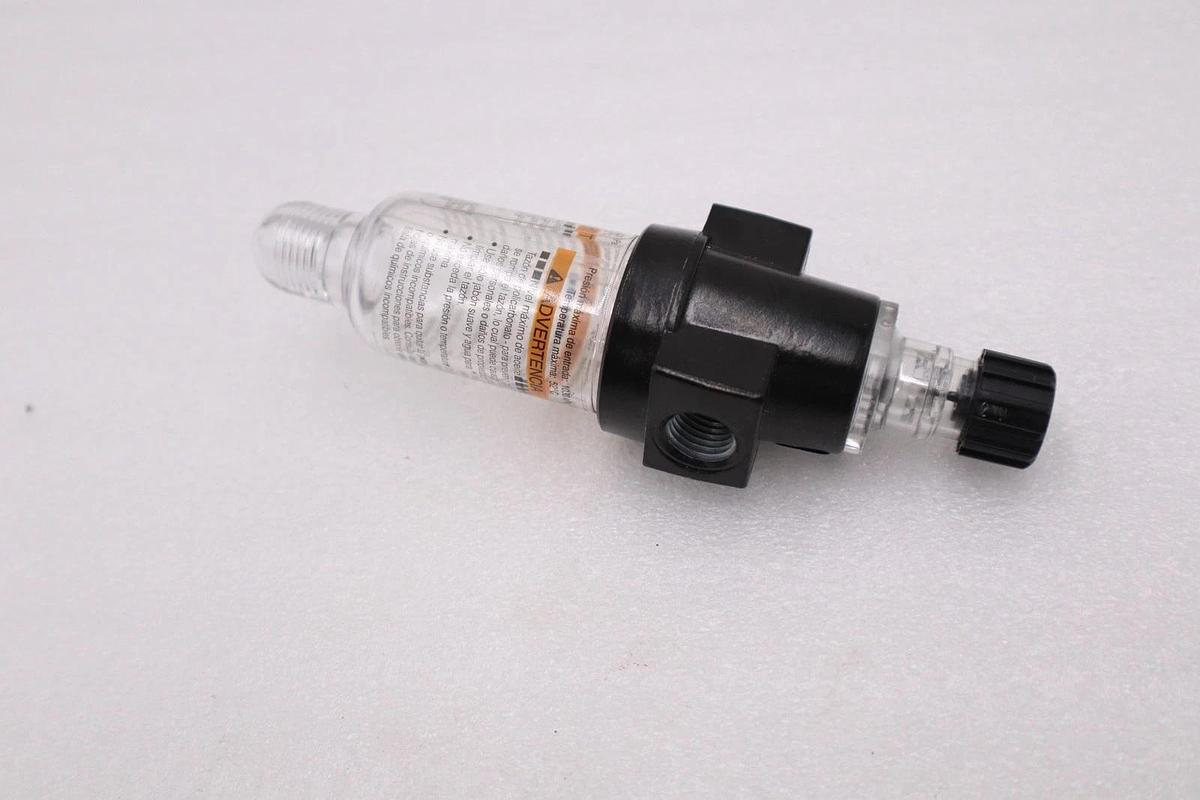 Used PARKER 04L10GB Air-Line Lubricator STOCK H1564A