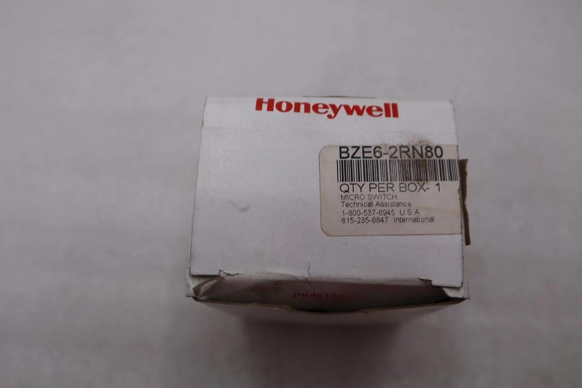 HONEYWELL BZE6-2RN80 MICRO SWITCH STOCK #K-3918A