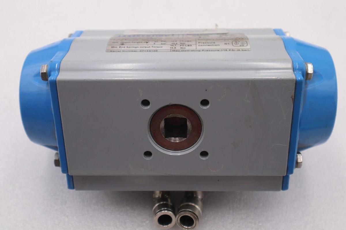 New! Jamesburry VPVL200 SR4/5 B C Valve Actuator STOCK 2985