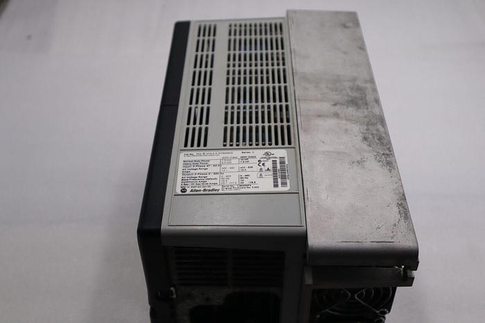 Used Allen-Bradley 20AD014A3AYNANC0 Ser A FRN 3.002 PowerFlex 70 AC Drive STOCK 1870