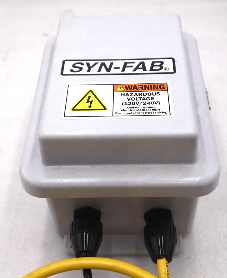 Stahlin RJ806HPL Fiberglass Enclosure 1,3R,4X,6P,12,IP66 New Open Box #3564