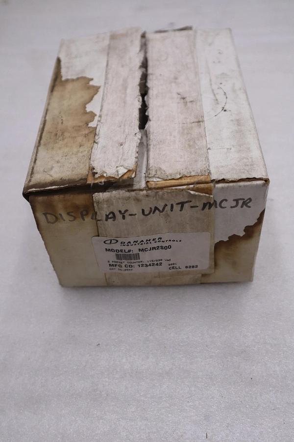 NEW OPEN BOX DYNAPAR MCJR2S00 COUNTER STOCK GF90A