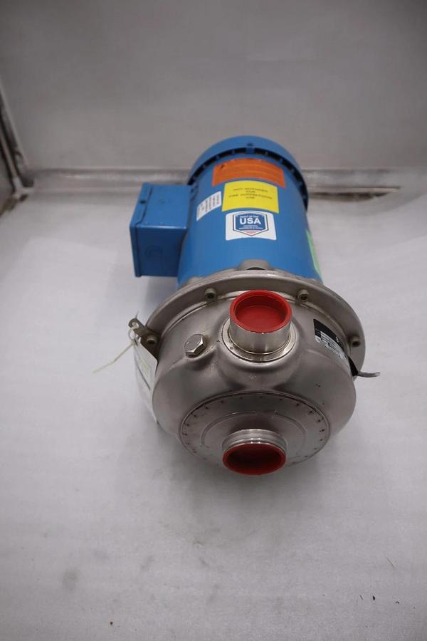Used XYLEM 2ST1H9D4 STAINLESS STEEL CENTRIFUGAL PUMP - STOCK CC116